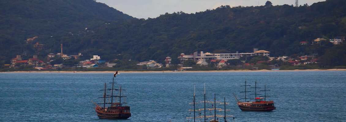 Barco Pirata em Florianópolis