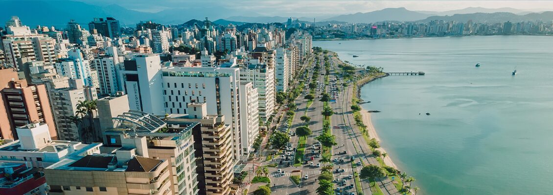 Beira-Mar de Florianópolis